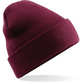 Beechfield zimní čepice Original Cuffed beanie fuchsiová