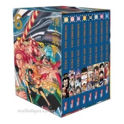 One Piece Sammelschuber 6: Marine Ford inklusive Band 54-61 Antje Bockel