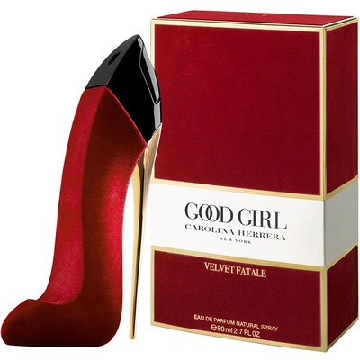 Le-parfumbg Carolina herrera good girl velvet fatale edp 80ml-Парфюм за жени