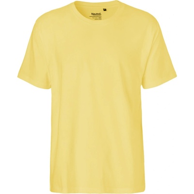 Neutral tričko O60001 dusty Žlutá