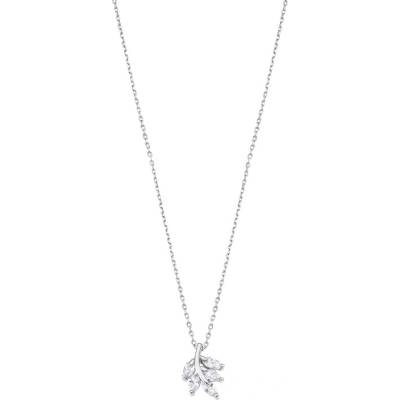 Lotus Silver Ľúbivý strieborný náhrdelník s čírymi zirkónmi větvička LP3086-1 / 1