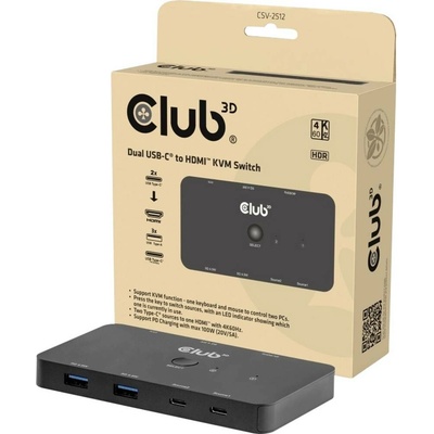 Club3D CSV-2512