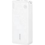 USAMS PB83 2 USB+Type-C 20000mAh, PD бързо зарядно устройство, БЯЛО 20KCD25402 (20KCD25402)