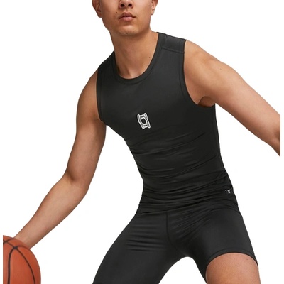 PUMA Потник Puma Hoops Team Slvs Top Baselayer 676630-01 Размер S