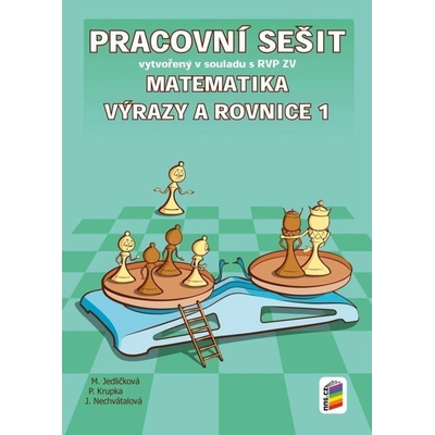 Matematika - Výrazy a rovnice 1 (pracovní sešit)