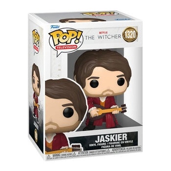 Funko POP! 1320 TV The Witcher Jaskier Limited Chase Edition
