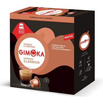 Gimoka In Alluminio Classico капсули Nespresso® 50 бр