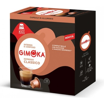 Gimoka In Alluminio Classico капсули Nespresso® 50 бр