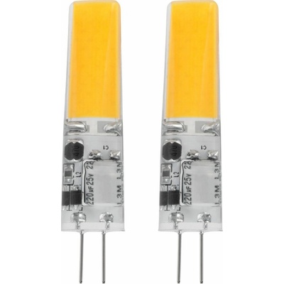 EGLO LM-G4-LED 3W 2700K číra stmievateľná 2ks 110375