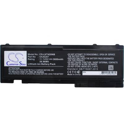 Cameron Sino Батерия за лаптоп Lenovo ThinkPad T420s T420si T430s 42T4846, 11.1V, 3600mA CAMERON SINO (CS-LVT420NB)