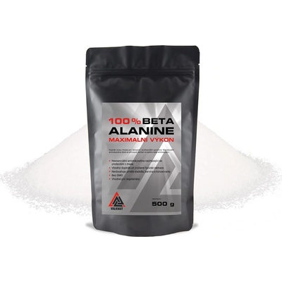 VALKNUT 100% Beta Alanine 500 g
