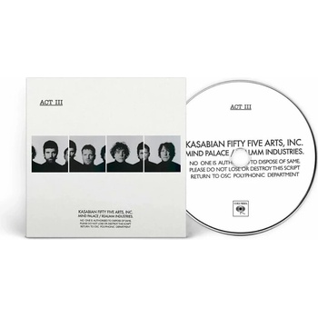 Kasabian - Act Iii - CD