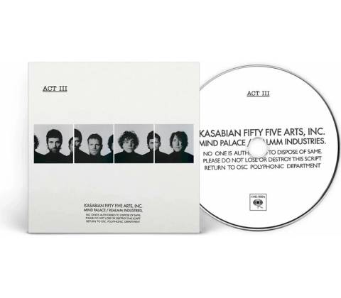 Kasabian - Act Iii - CD