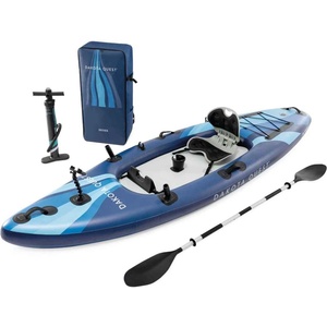 Intex Каяк едноместен с висока товароносимост INTEX Dakota Quest 320 см (3552799)