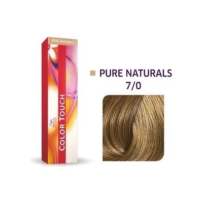 Wella Color Touch Pure Naturals 7/0 60 g