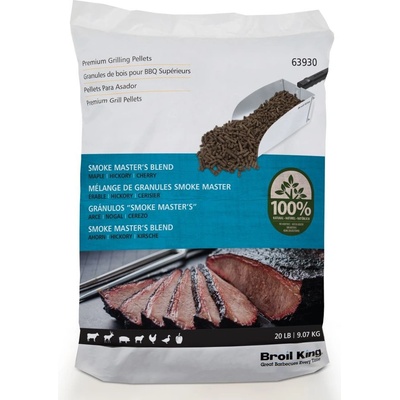 Broil King Pelety Smoke Master´s Blend 9 kg – Zbozi.Blesk.cz