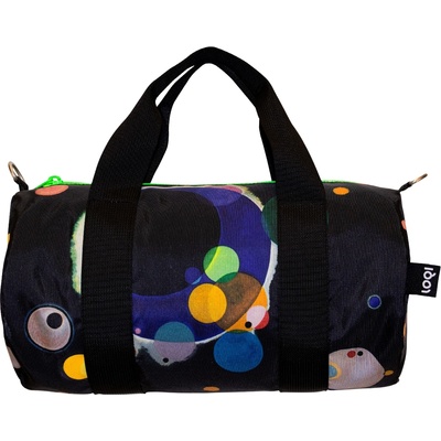 LOQI Чанта тип торба LOQI Weekender Museum Wassily Kandinsky Several Circles от рециклиран материал минi (WE.WK.SM)