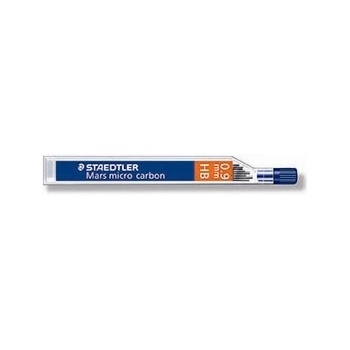 Image 1 of STAEDTLER Пълнители Mars Micro 0, 9mm HB (12 пълнителя) (250 09-HB)