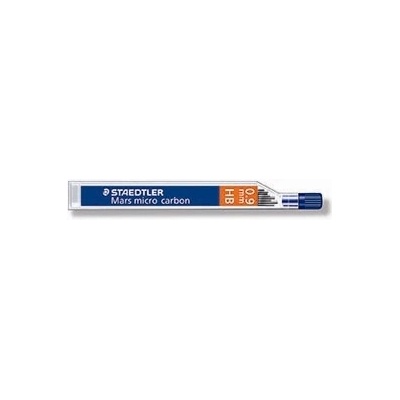 STAEDTLER Пълнители Mars Micro 0, 9mm HB (12 пълнителя) (250 09-HB)