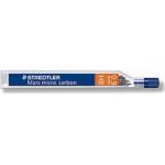 STAEDTLER Пълнители Mars Micro 0, 9mm HB (12 пълнителя) (250 09-HB)