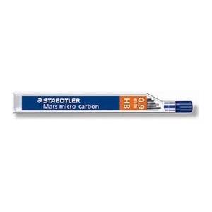 STAEDTLER Пълнители Mars Micro 0, 9mm HB (12 пълнителя) (250 09-HB)