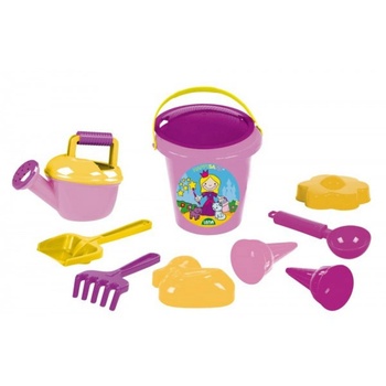 LENA Happy Sand Girls I 10 pcs (LENA-05421) (LENA-05421)