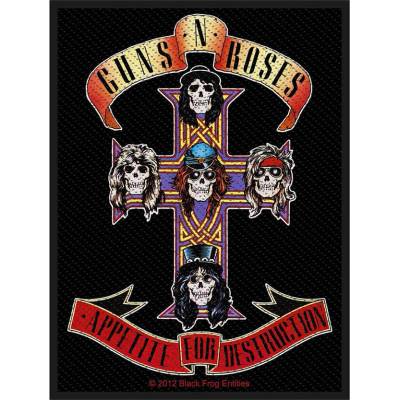Nažehlovačka Guns N’ Roses - Appetite