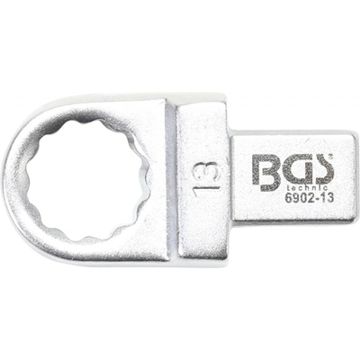 BGS technic Nástrčný očkový klíč 13 mm upnutí 9 x 12 mm BGS 6902-13