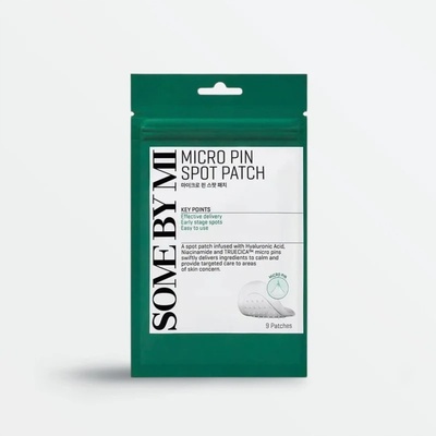 Some By Mi Lokální náplasti na obličej Micro Pin Spot Patch 9 ks 1 ks