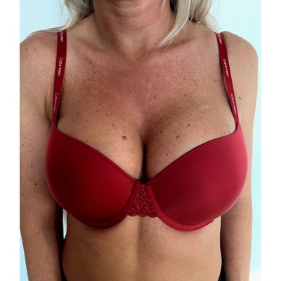 Calvin Klein Flirty QF5146 vínová