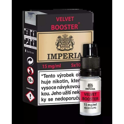 Velvet Booster IMPERIA 5x10ml PG20-VG80 15mg