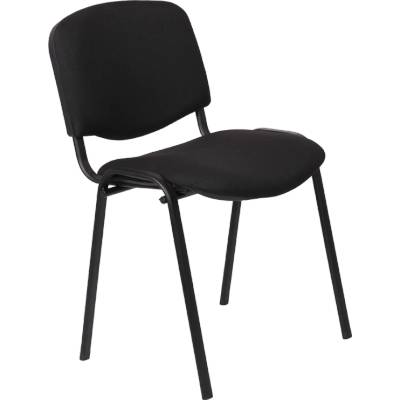 Посетителски стол Carmen 1130 LUX - черен (3520800)