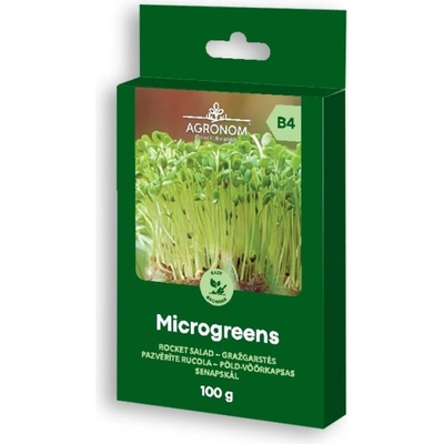 Seklos Семена за микро Рукола Eruca sativa Mill - 100 гр