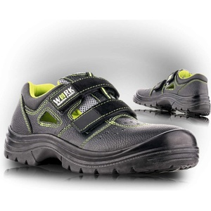 VM Footwear Vm footwear uppsala 3235-s1 / Сандали от изцяло естествена кожа s1 - черни 36 (3235-s1-36)