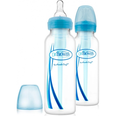 Dr.Browns SB82405 štandardná fľaša 2 ks v balení modrá 250ml