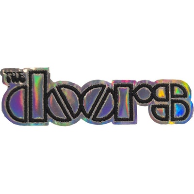 Nažehlovačka The Doors - Sonic Silver