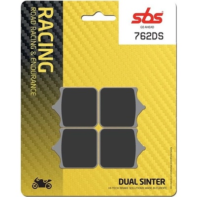 SBS 762 DS Dual Sinter Racing