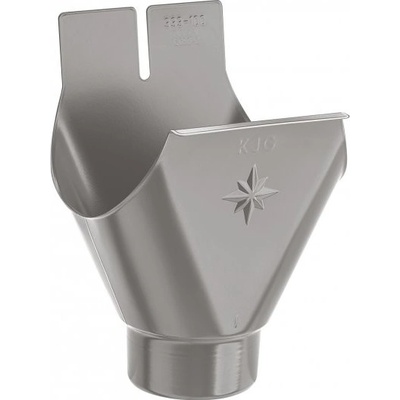 KJG Kotlík žlabový 330 / 120 mm bílo hliník tmavý