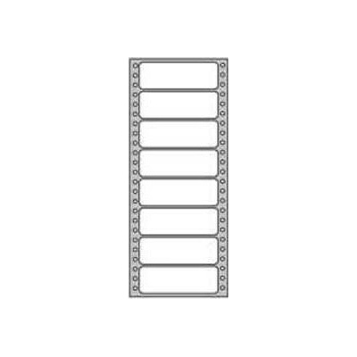 Etikety tabelačné 88,9x36mm APLI 1 radové