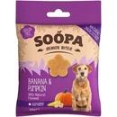 Soopa Healthy Bites Senior maškrty s banánom tekvicou a ľanovým semienkom 50 g