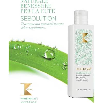KTime Matirya Sebolution šampon pro mastné vlasy 250 ml