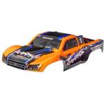 Traxxas Каросерия Traxxas Slash 4X4 оранжева (без скоби)