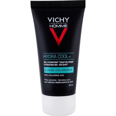 Vichy Homme Hydra Cool+ hydratační pleťový gel s chladivým účinkem 50 ml