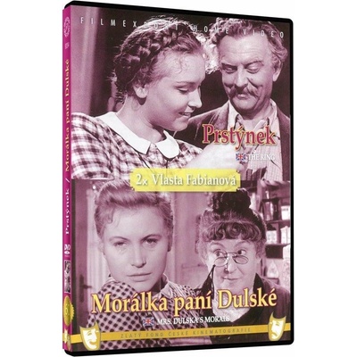 Prstýnek/Morálka paní Dulské DVD