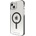 GEAR4 Калъф за Apple iPhone 14 Plus, Gear D3O Santa Cruz Snap, черен/прозрачен (702010120)