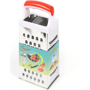 Image 1 of Четиристранно метално ренде с пластмасова дръжка (6231)