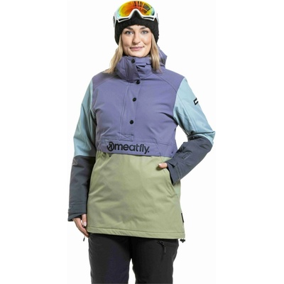 Meatfly дамска SNB & SKI якета Aiko Olive Light / Purple Light Meatfly | Lilav | ЖЕНИ | S