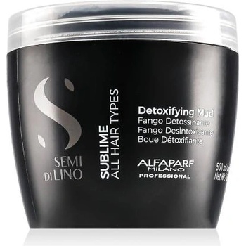ALFAPARF Milano Semi Di Lino Sublime Detoxifying Mud детоксикираща глина 500 ml за жени