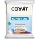 CERNIT Modelovací hmota NUMBER ONE bílá krycí 56 g