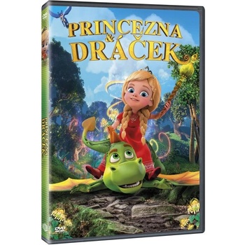 Princezna a dráček DVD